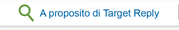 A proposito di Target Reply